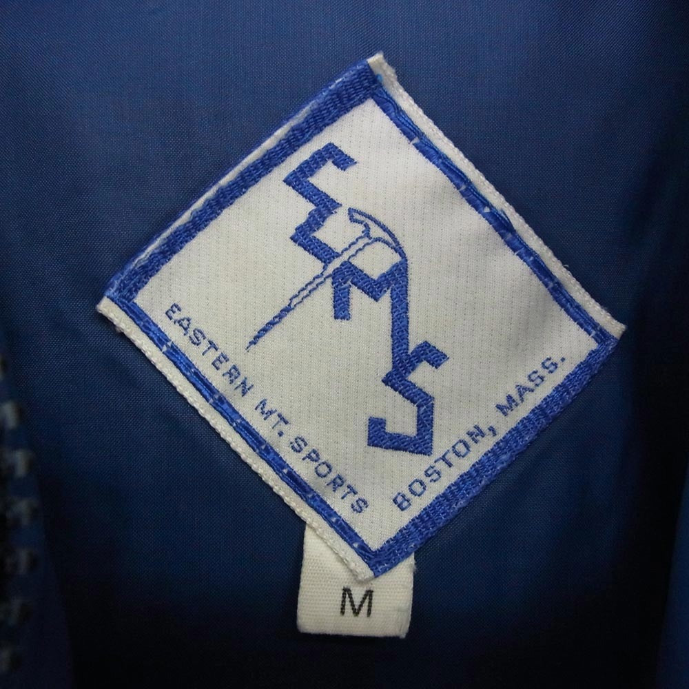 イースタンマウンテンスポーツ EMS ダウンジャケット ブルー系 M【中古】