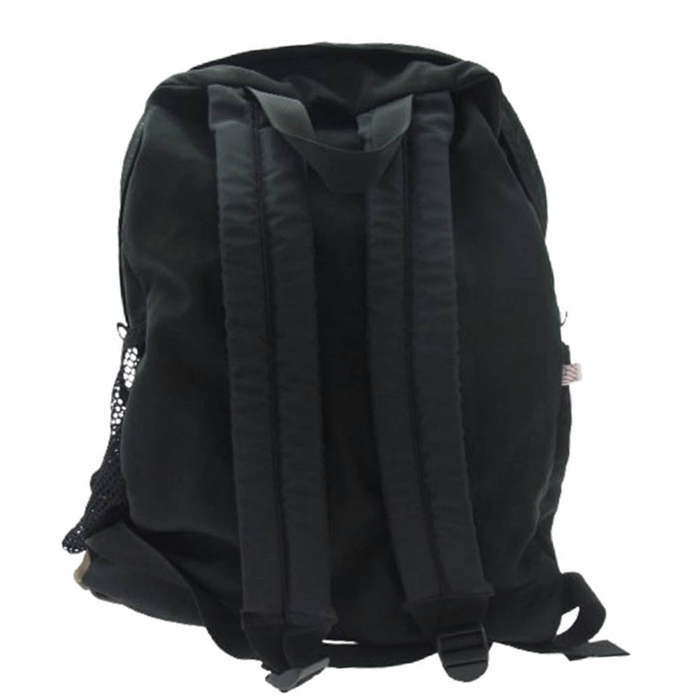 バトルレイク USA製 リュック バックパック スエードボトム ナイロン ブラック系【中古】