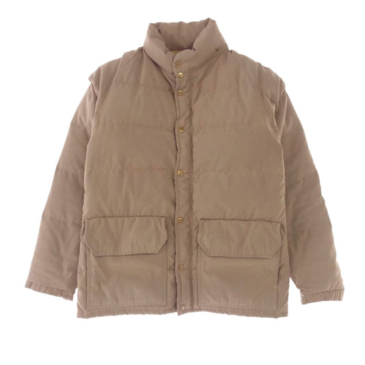 キャンプセブン USA製 70s～80s ヴィンテージ 中綿 ジャケット ベージュ系 XS【中古】