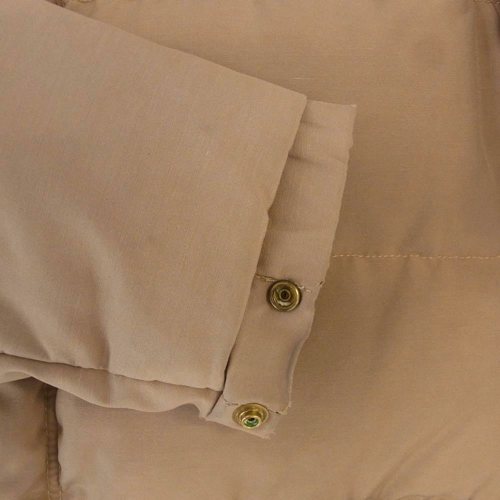 キャンプセブン USA製 70s～80s ヴィンテージ 中綿 ジャケット ベージュ系 XS【中古】