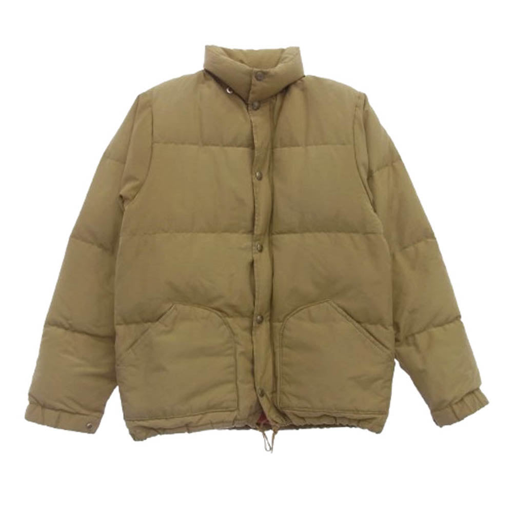 SIERRA DESIGNS シエラデザイン 70s 70年代 7本木 ヴィンテージ 中綿 ジャケット ベージュ系 XS【中古】