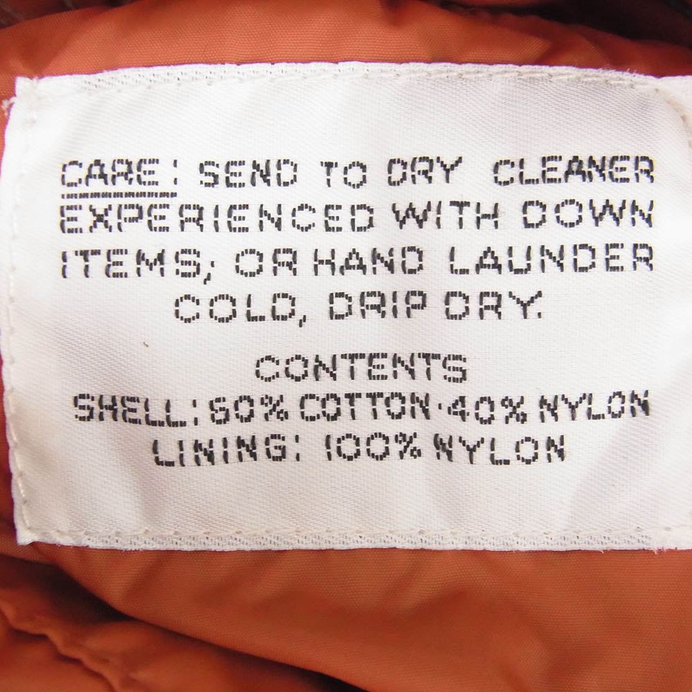 SIERRA DESIGNS シエラデザイン 70s 70年代 7本木 ヴィンテージ 中綿 ジャケット ベージュ系 XS【中古】