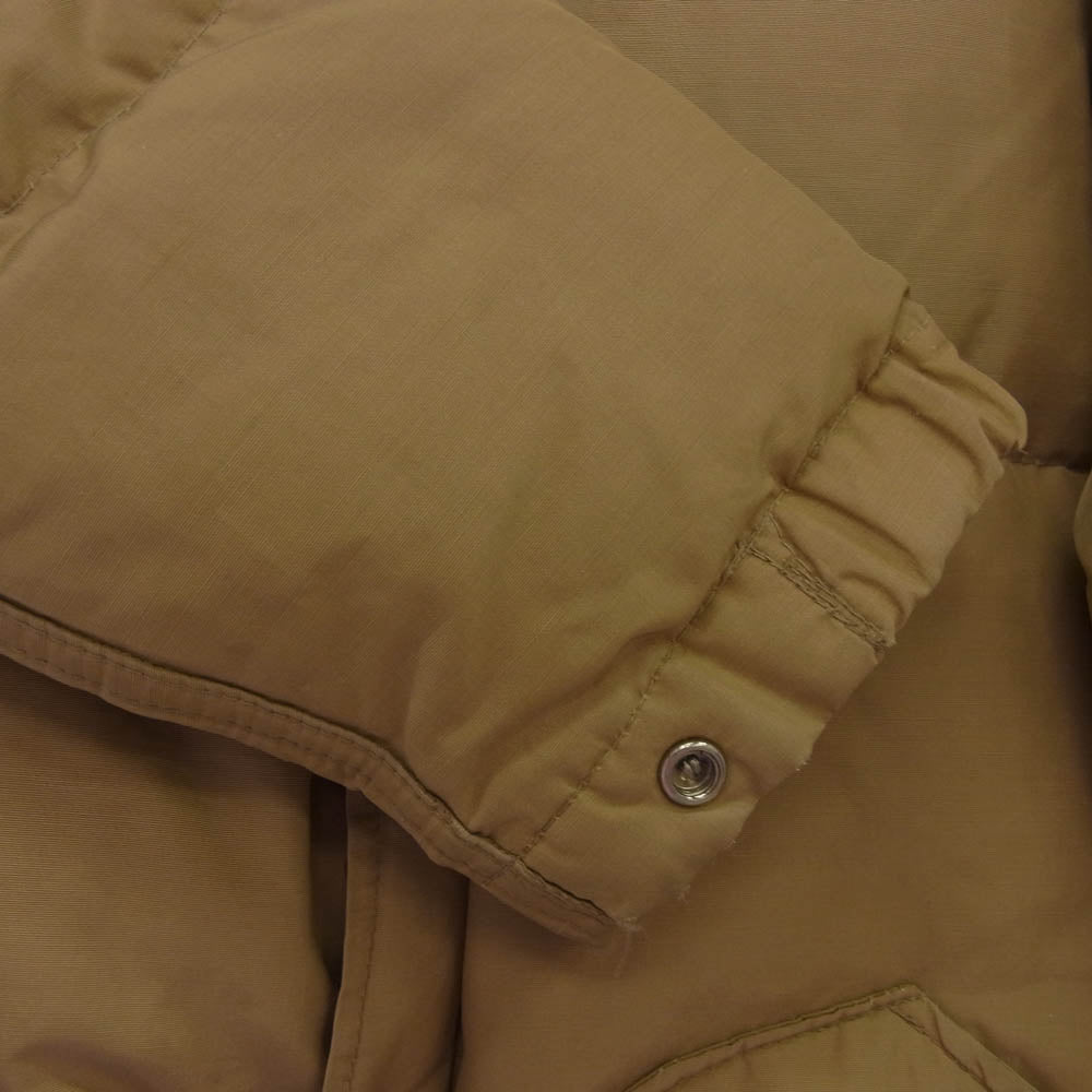 SIERRA DESIGNS シエラデザイン 70s 70年代 7本木 ヴィンテージ 中綿 ジャケット ベージュ系 XS【中古】