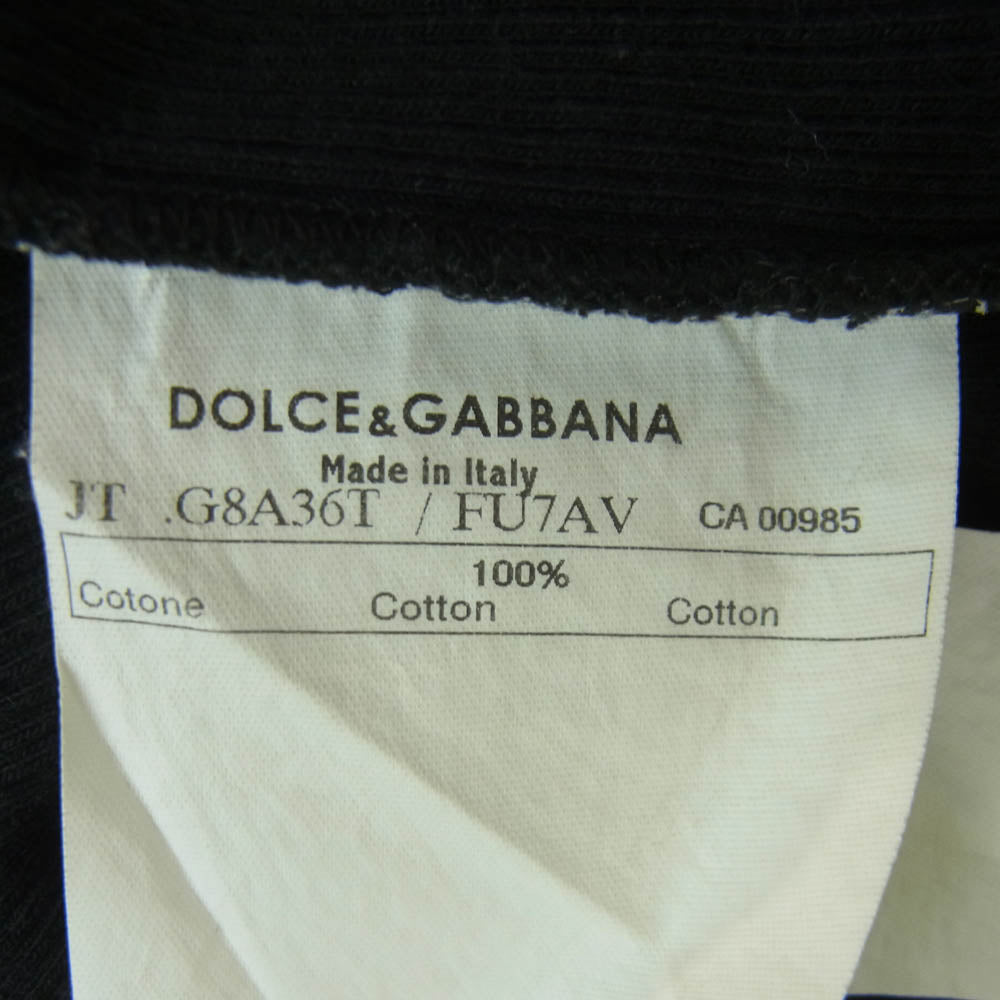 DOLCE&GABBANA ドルチェアンドガッバーナ イタリア製 クルー