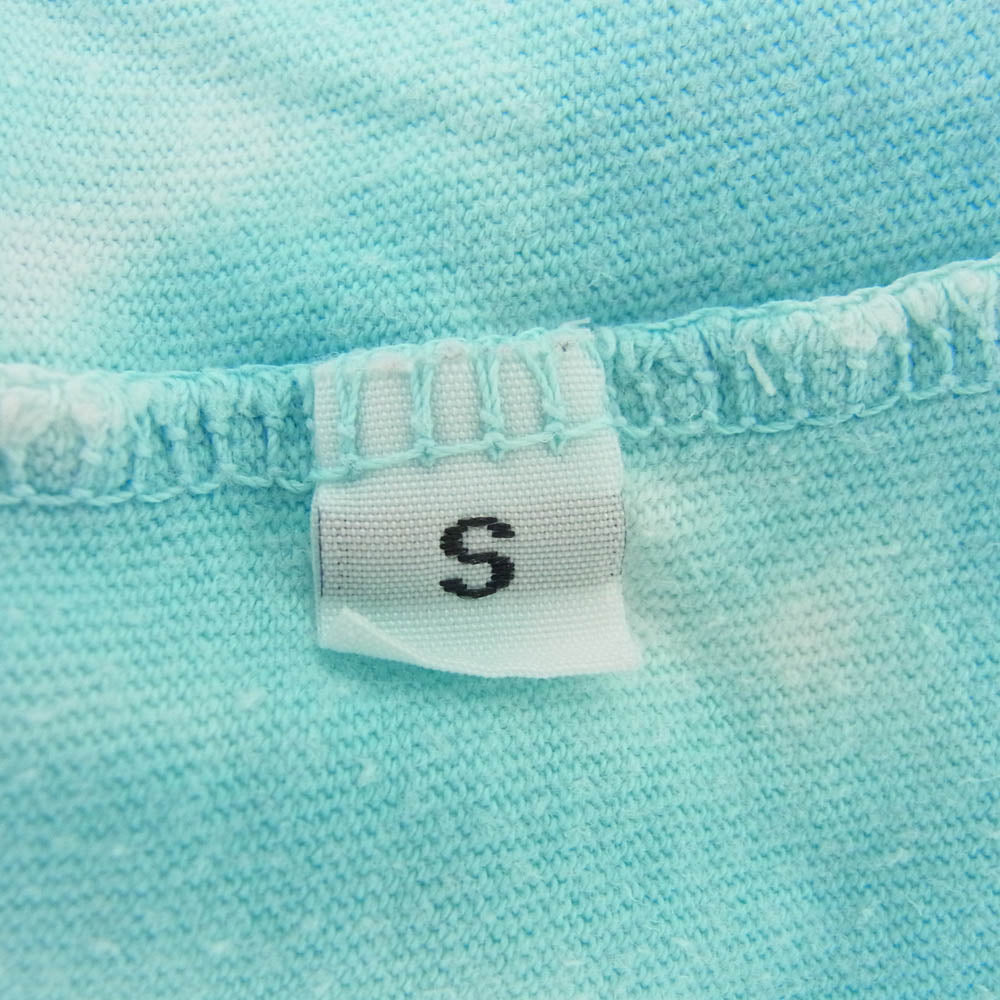 Supreme シュプリーム Dinosaur Tee ディノサウルス タイダイ プリント 半袖 Tシャツ マルチカラー系 S【中古】