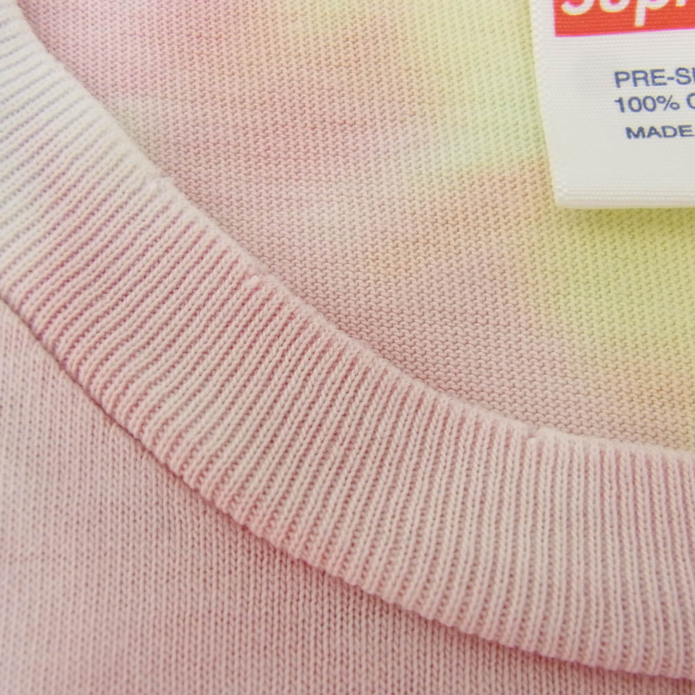 Supreme シュプリーム Dinosaur Tee ディノサウルス タイダイ プリント 半袖 Tシャツ マルチカラー系 S【中古】