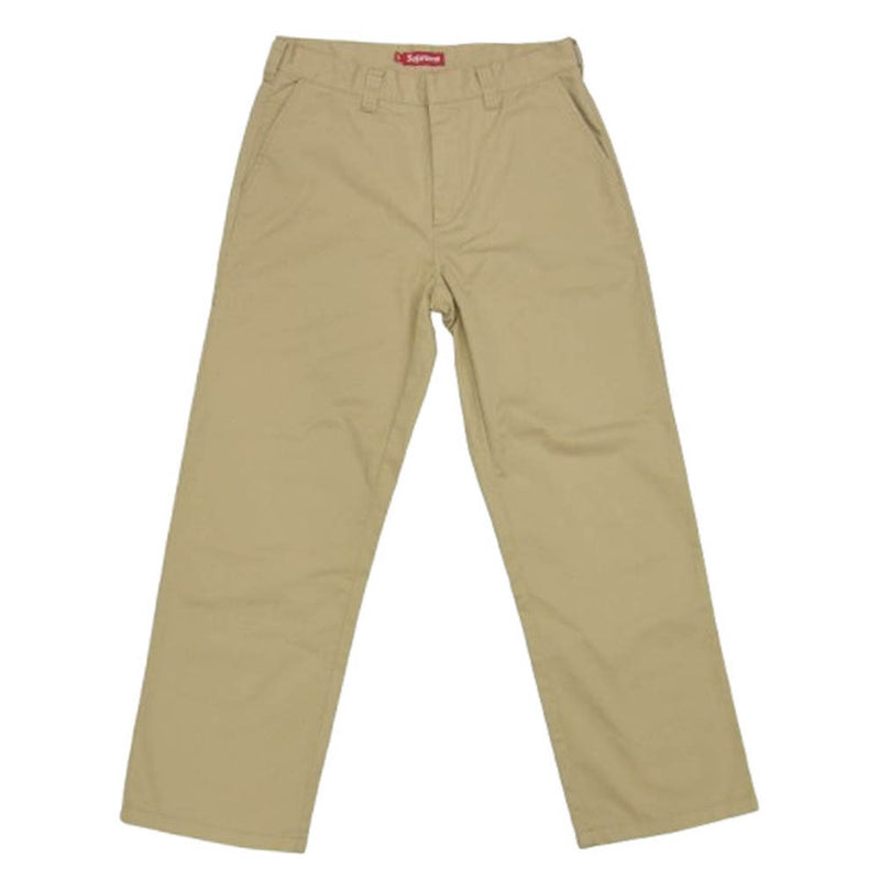 Supreme シュプリーム 24SS Work Pant ワークパンツ チノ トラウザーズ 32【中古】