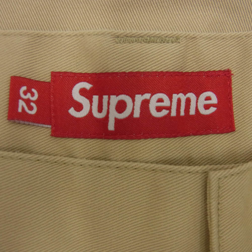 Supreme シュプリーム 24SS Work Pant ワークパンツ チノ トラウザーズ 32【中古】