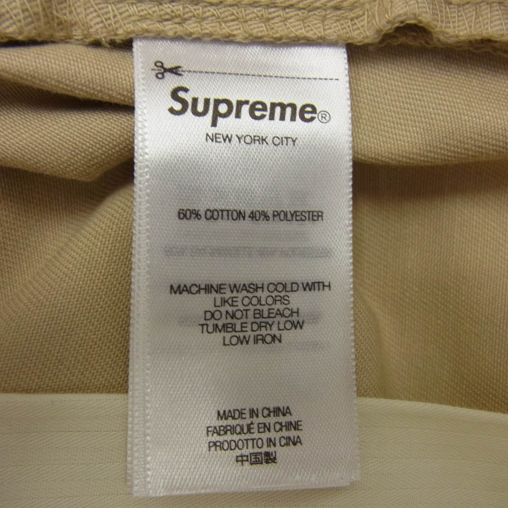 Supreme シュプリーム 24SS Work Pant ワークパンツ チノ トラウザーズ 32【中古】