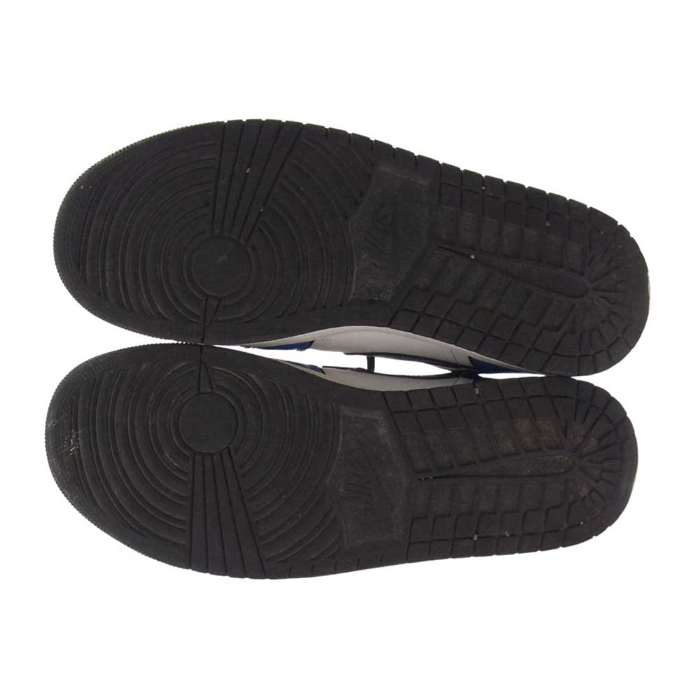 NIKE AIR JORDAN ナイキ ジョーダン DD6834-402 Air Jordan 1 Mid SE Signal Blue エアジョーダン1 ミッド シグナルブルー ミッドカット スニーカー ブルー系 ブラック系 28cm【中古】