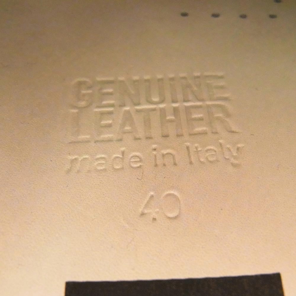 GOLDEN GOOSE ゴールデングース SUPERSTAR スーパースター ローカット スニーカー シルバー系 40【中古】