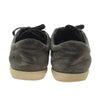 MONCLER モンクレール スエード ローカット スニーカー チャコール系 41【中古】