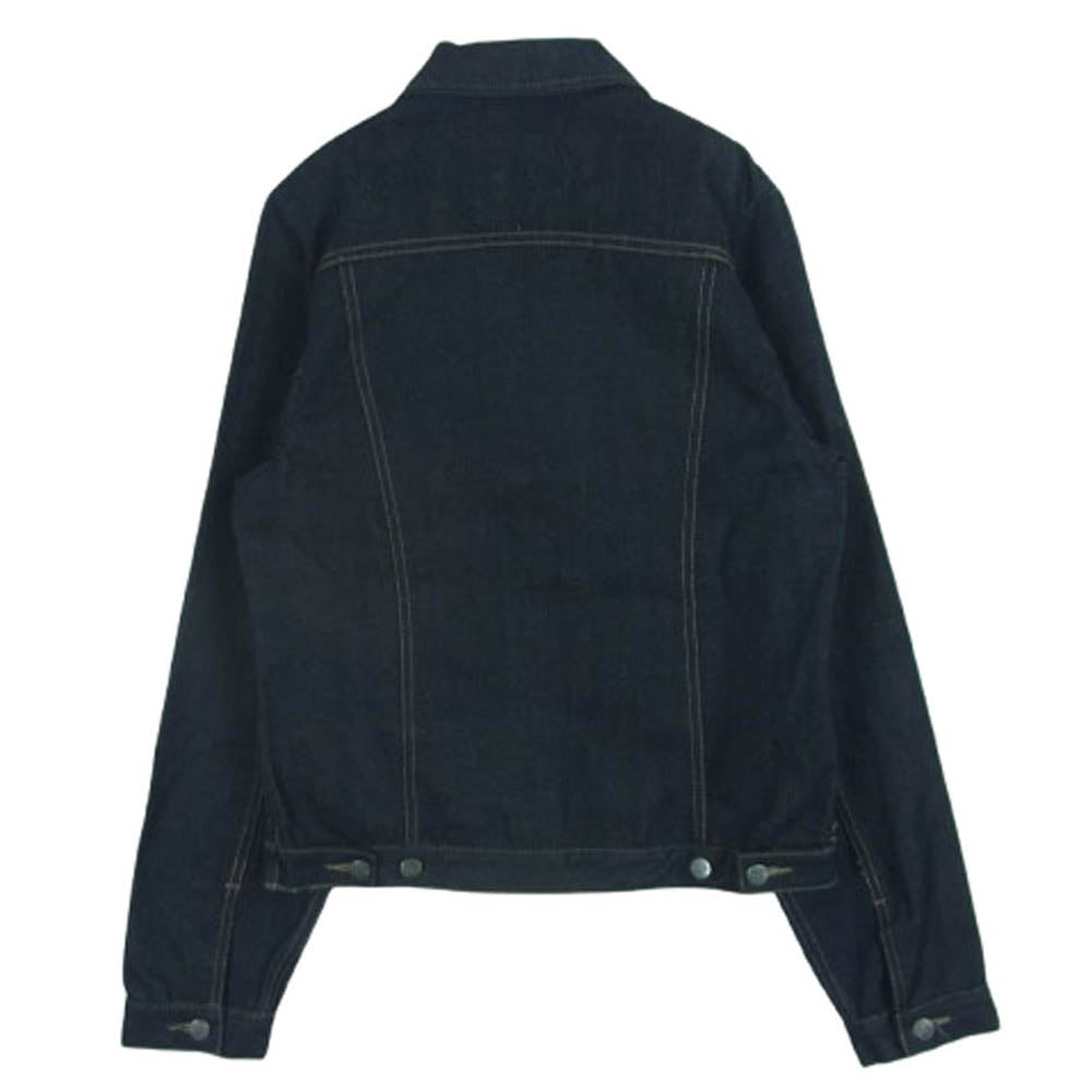 ムークス 90s USA製 Wrangler 124MJ TYPE デニム ジャケット インディゴブルー系 M【中古】