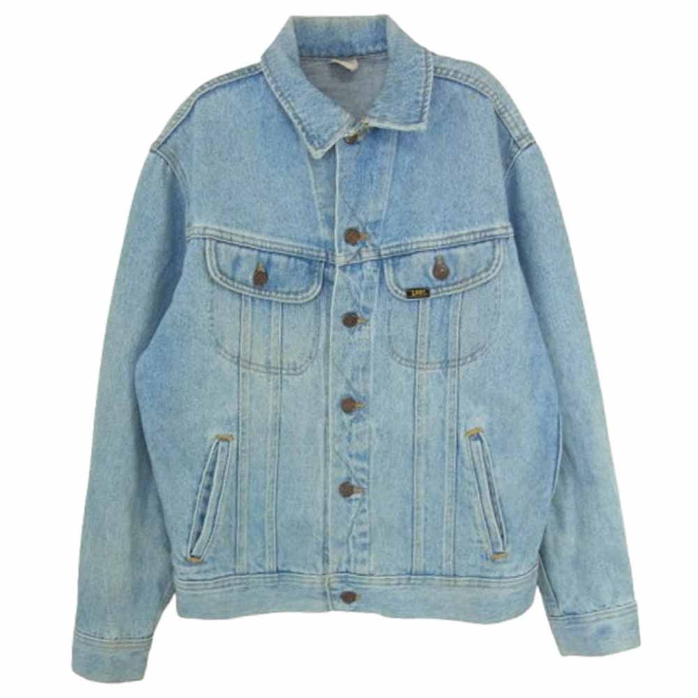 Lee リー 70s後期～80s 101j USA製 デニムジャケット インディゴブルー系 S【中古】