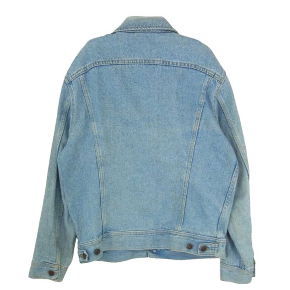 Lee リー 70s後期～80s 101j USA製 デニムジャケット インディゴブルー系 S【中古】