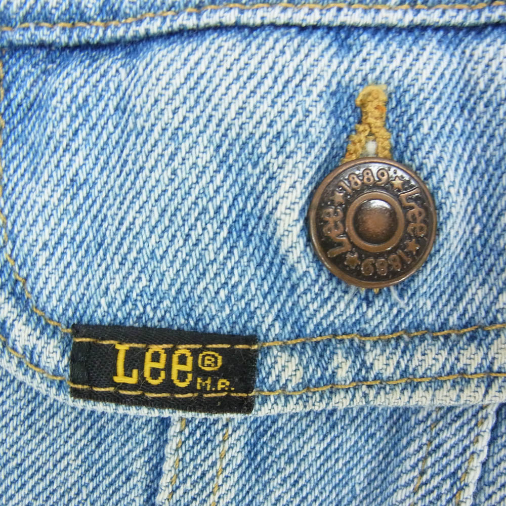 Lee リー 70s後期～80s 101j USA製 デニムジャケット インディゴブルー系 S【中古】
