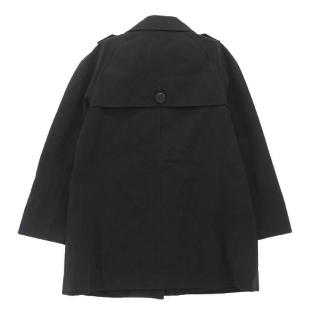 SAINT JAMES セントジェームス フロントベルト Aライン コート グレー系 SM【中古】