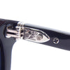 CHROME HEARTS クロムハーツ（原本無） SMOKE SHOW スモークショー BK-S アイウェア サングラス ブラック系 52□21-153【美品】【中古】