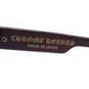 CHROME HEARTS クロムハーツ（原本無） BOX-OFFICER ボックスオフィサー PTO アイウェア サングラス ブラウン系 56□19-144【美品】【中古】