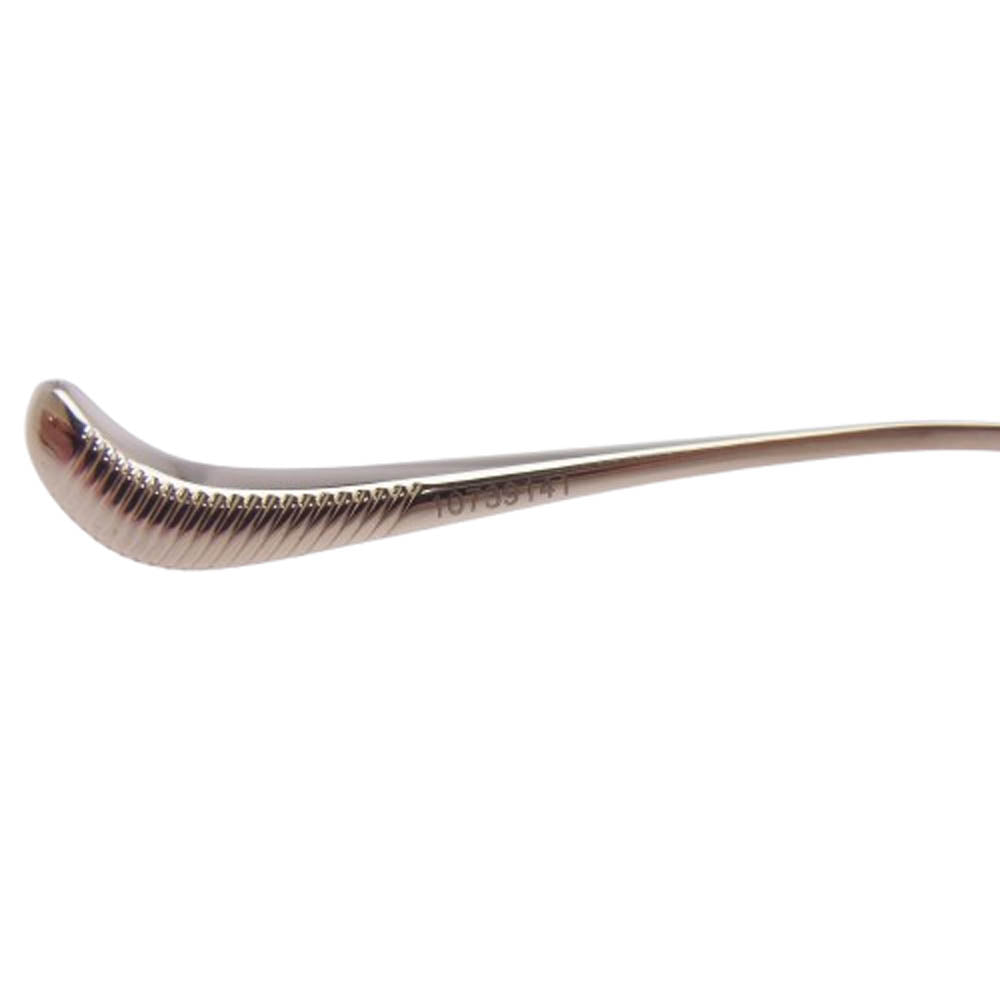 CHROME HEARTS クロムハーツ（原本無） GUSHER ガッシャー GP アイウェア サングラス ゴールド系 55□19-149【美品】【中古】