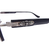 CHROME HEARTS クロムハーツ（原本無） DEEP II ディープ 2 SS-BK-P アイウェア サングラス ブラック系 57□20-146【美品】【中古】