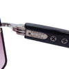 CHROME HEARTS クロムハーツ（原本無） DEEP II ディープ 2 SS-BK-P アイウェア サングラス ブラック系 57□20-146【美品】【中古】