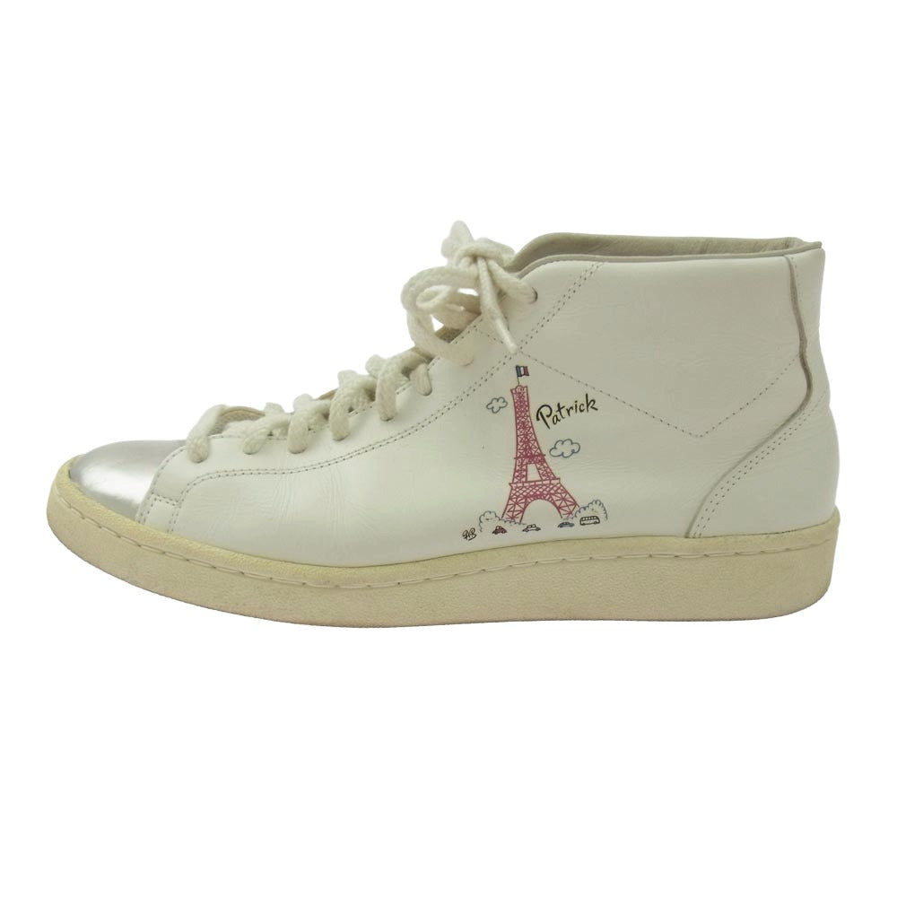 PATRICK パトリック ミドルカット スニーカー 37【中古】