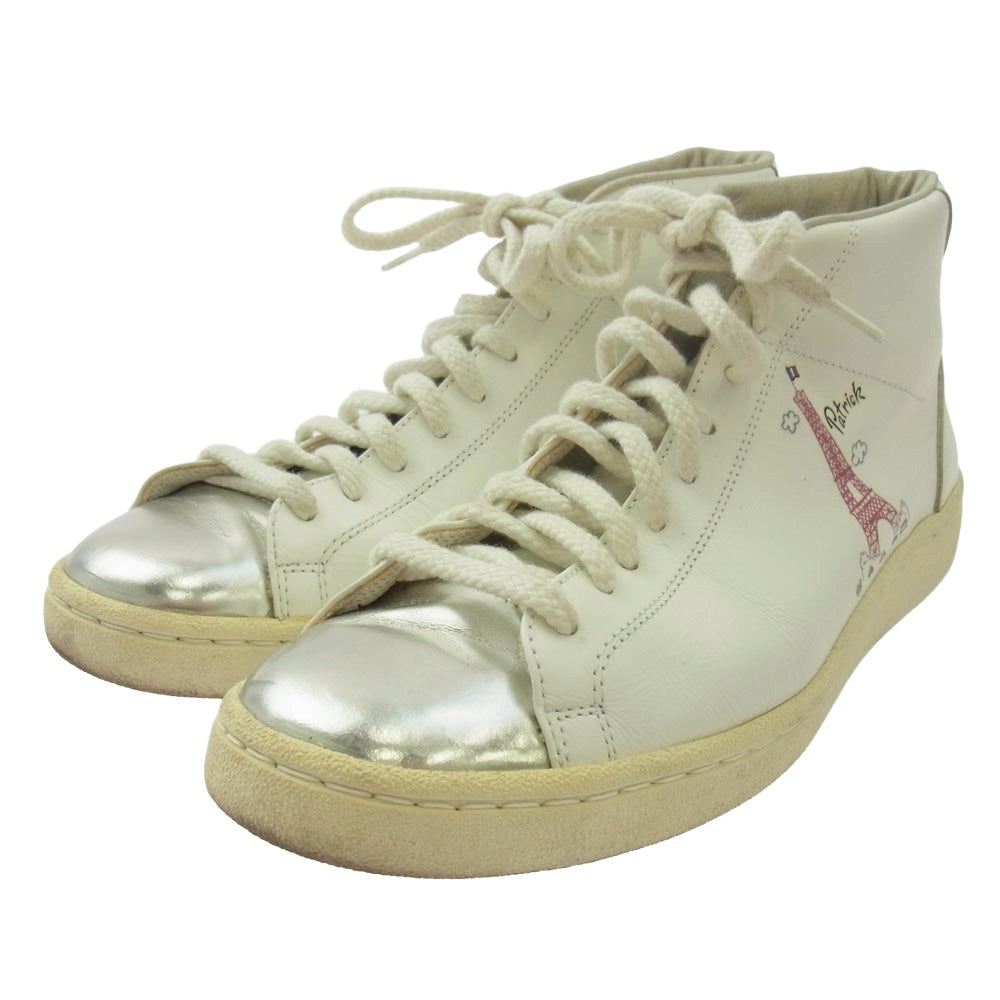 PATRICK パトリック ミドルカット スニーカー 37【中古】