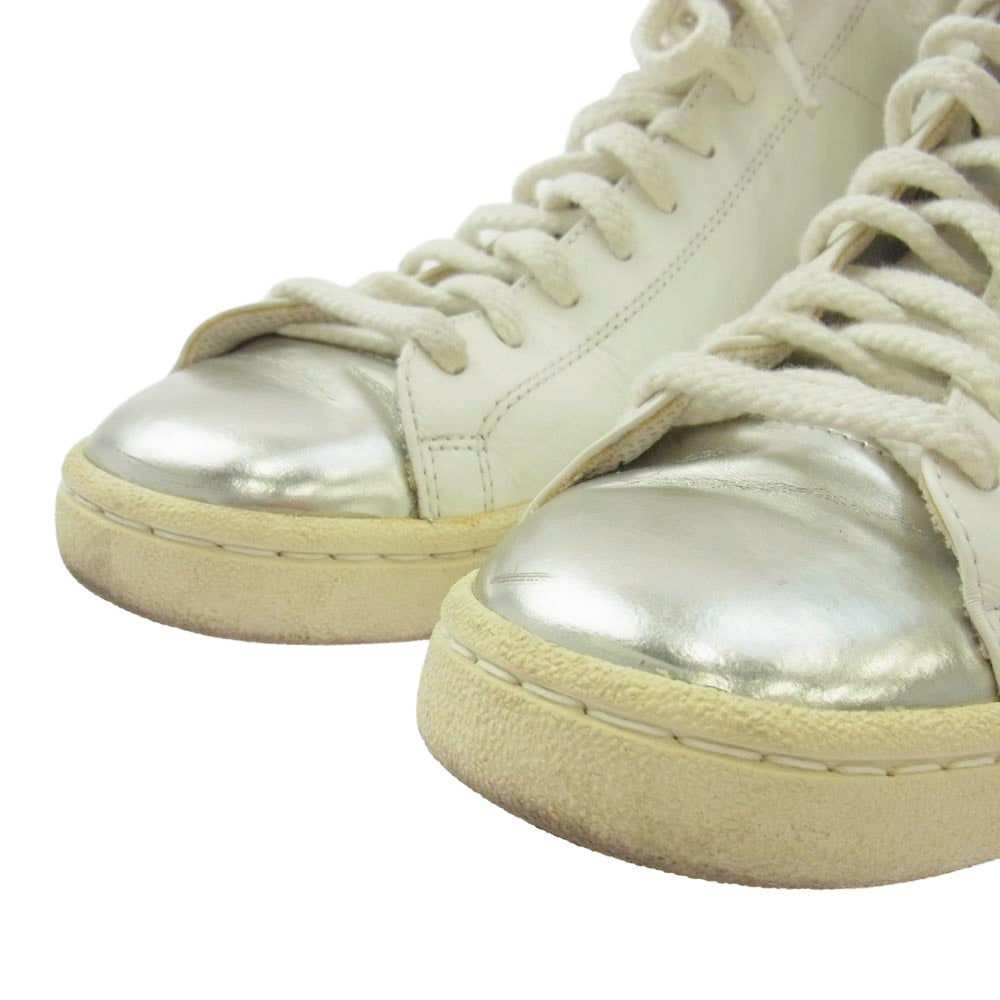 PATRICK パトリック ミドルカット スニーカー 37【中古】