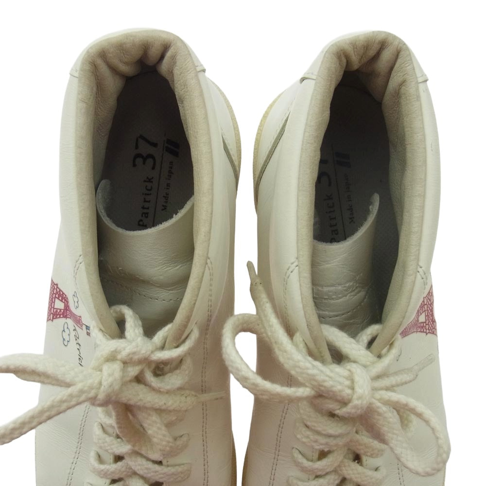 PATRICK パトリック ミドルカット スニーカー 37【中古】