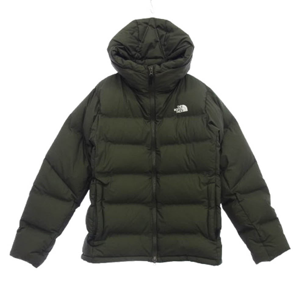 THE NORTH FACE ノースフェイス ND92215 BELAYER PARKA ビレイヤー パーカ ダウン ジャケット カーキ系 M【中古】
