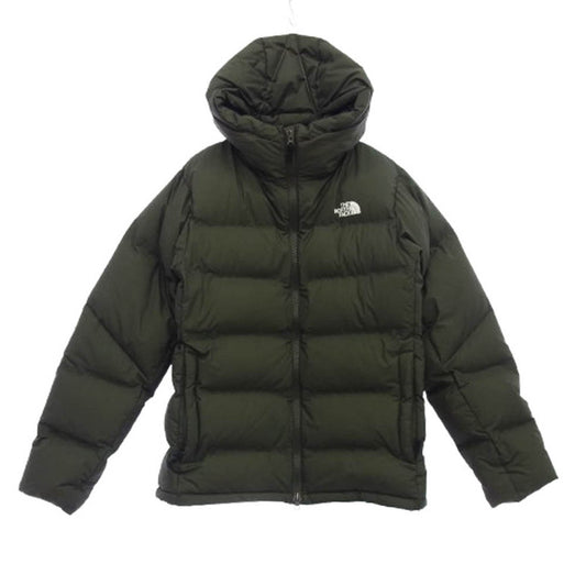 THE NORTH FACE ノースフェイス ND92215 BELAYER PARKA ビレイヤー パーカ ダウン ジャケット カーキ系 M【中古】