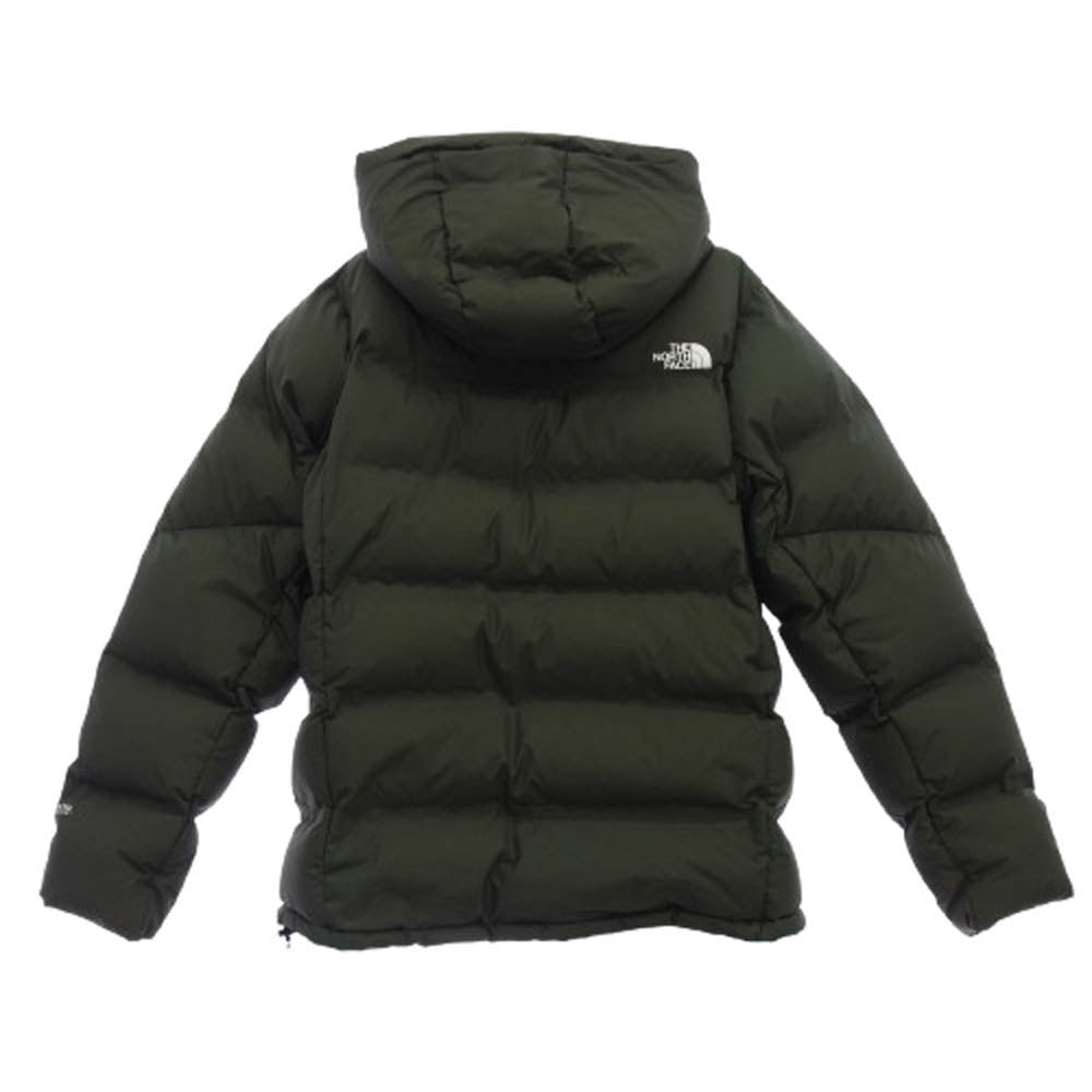 THE NORTH FACE ノースフェイス ND92215 BELAYER PARKA ビレイヤー パーカ ダウン ジャケット カーキ系 M【中古】