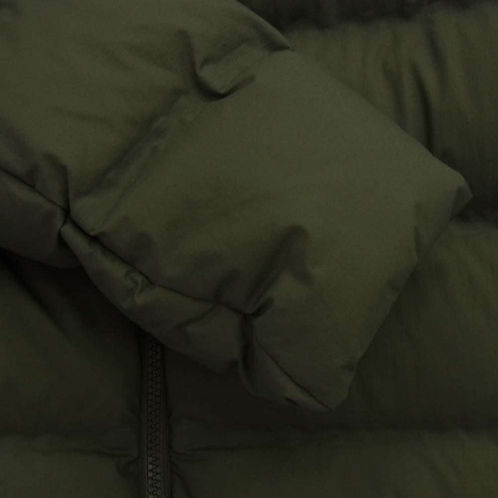 THE NORTH FACE ノースフェイス ND92215 BELAYER PARKA ビレイヤー パーカ ダウン ジャケット カーキ系 M【中古】