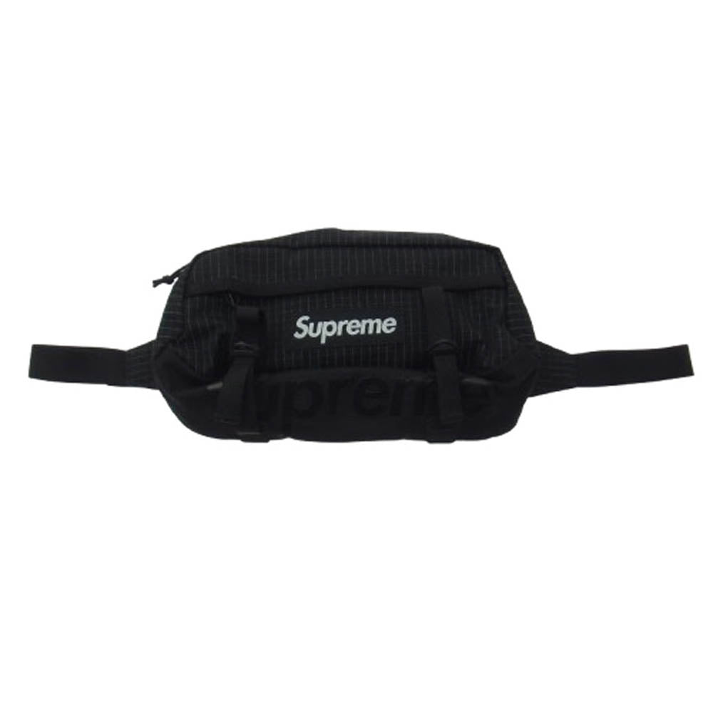 Supreme シュプリーム 24SS Waist Bag ウエストバッグ ブラック系【極上美品】【中古】