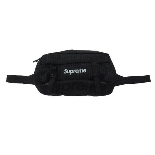 Supreme シュプリーム 24SS Waist Bag ウエストバッグ ブラック系【極上美品】【中古】
