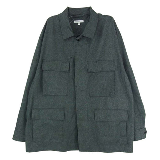 Engineered Garments エンジニアードガーメンツ BDU Jacket ポケット シャツ ジャケット ブラック系 M【中古】