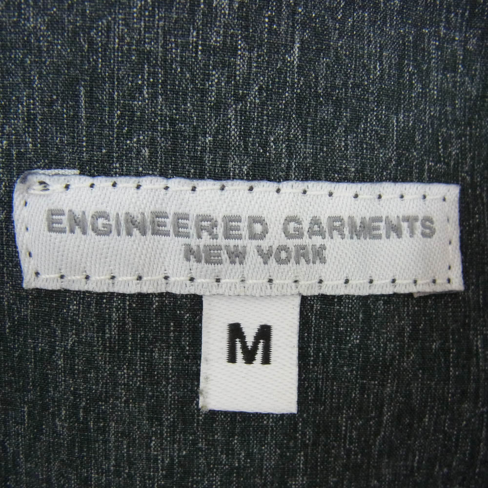 Engineered Garments エンジニアードガーメンツ BDU Jacket ポケット シャツ ジャケット ブラック系 M【中古】