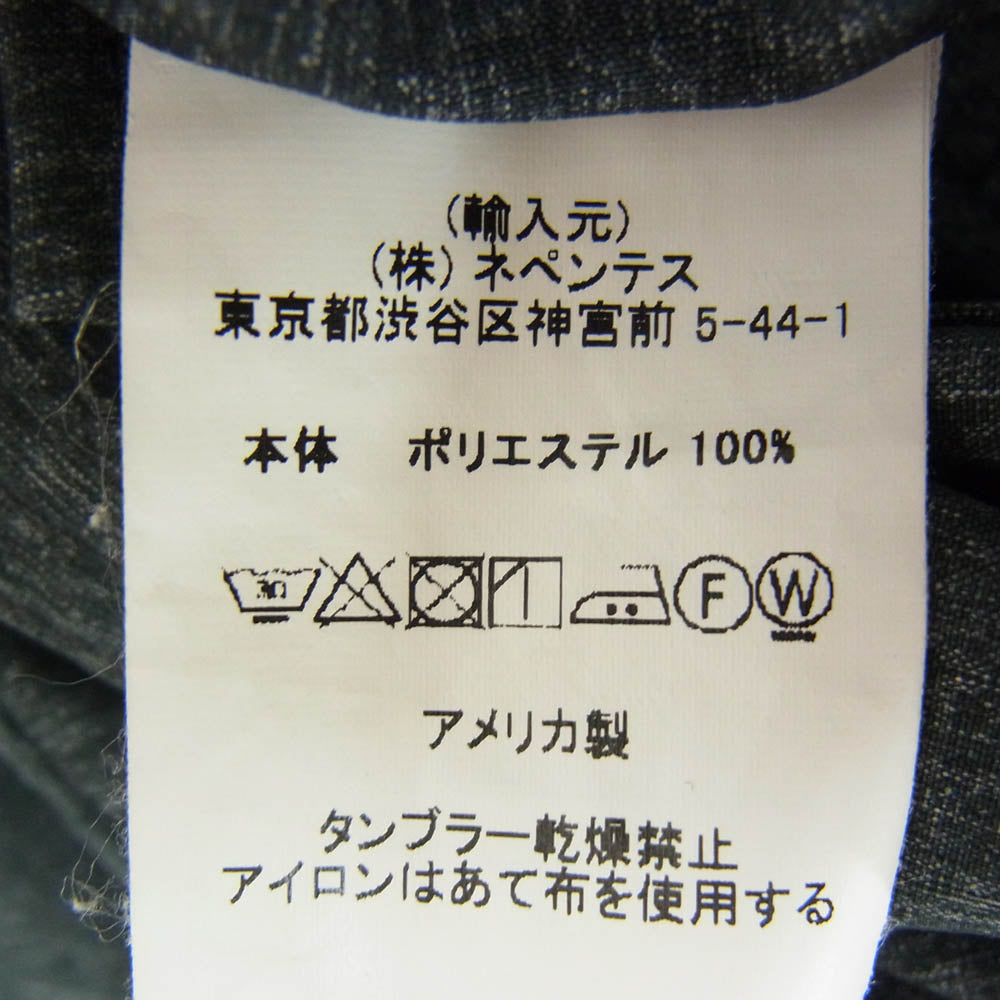 Engineered Garments エンジニアードガーメンツ BDU Jacket ポケット シャツ ジャケット ブラック系 M【中古】