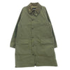 Barbour バブアー 231MCAS064 EDIFICE別注 エディフィス OVERSIZED BURGHLEY バーレイ コート 玉虫色系 40【中古】
