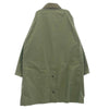 Barbour バブアー 231MCAS064 EDIFICE別注 エディフィス OVERSIZED BURGHLEY バーレイ コート 玉虫色系 40【中古】