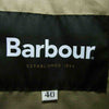 Barbour バブアー 231MCAS064 EDIFICE別注 エディフィス OVERSIZED BURGHLEY バーレイ コート 玉虫色系 40【中古】