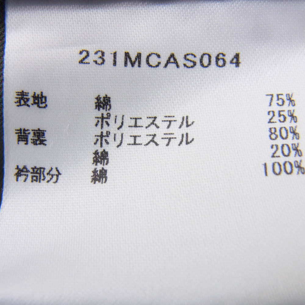 Barbour バブアー 231MCAS064 EDIFICE別注 エディフィス OVERSIZED BURGHLEY バーレイ コート 玉虫色系 40【中古】