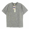 Buzz Rickson's バズリクソンズ BR79192 SLUB YARN HENLEY NECK T-SHIRT スラブヤーン ヘンリーネック Tシャツ グレー系 M【新古品】【未使用】【中古】