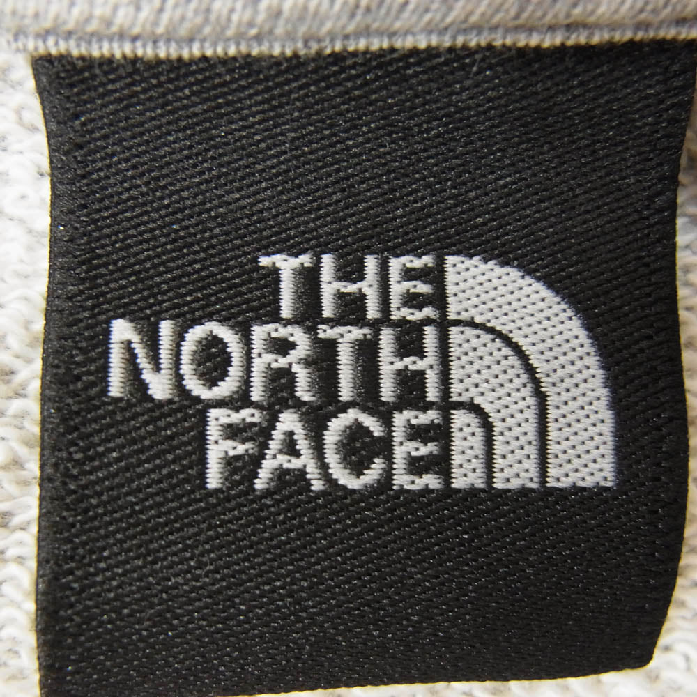 THE NORTH FACE ノースフェイス NT12335 Square Logo Full Zip スクエアロゴ フルジップ フーディー ジップ パーカー ミックスグレー XL【新古品】【未使用】【中古】