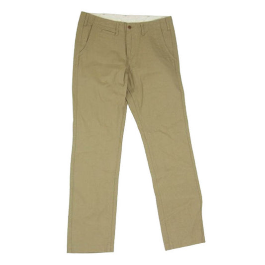 ONI DENIM 鬼デニム ONI718CH-KHB Chino Pants Khaki Beige チノパンツ ブラウン系 31【新古品】【未使用】【中古】