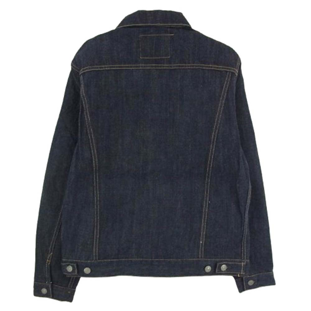 マルニジーンズ BI-3rd 毘沙門天ジーンズ 14.5oz 天然藍 3rd TYPE DENIM JACKET サードタイプ デニム ジャケット インディゴブルー系 40【極上美品】【中古】