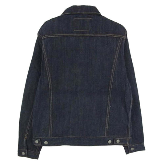 マルニジーンズ BI-3rd 毘沙門天ジーンズ 14.5oz 天然藍 3rd TYPE DENIM JACKET サードタイプ デニム ジャケット インディゴブルー系 40【極上美品】【中古】