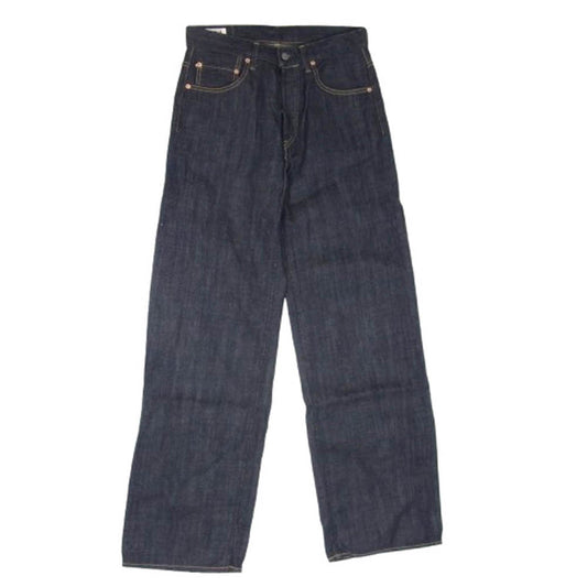 ONI DENIM 鬼デニム ONI222-Kiraku 鬼楽 KIRAKU スーパーワイドストレート ジーンズ インディゴブルー系 30【極上美品】【中古】