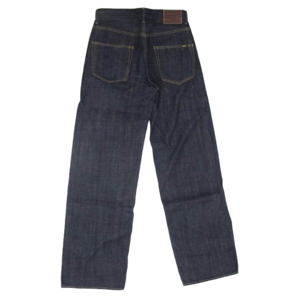 ONI DENIM 鬼デニム ONI222-Kiraku 鬼楽 KIRAKU スーパーワイドストレート ジーンズ インディゴブルー系 30【極上美品】【中古】